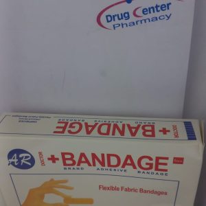 Adhesive Bandage Plaster Strips 100 Pcs Del