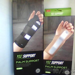Palm And Wrist Support