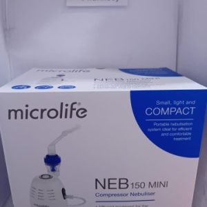 Microlife Compressor Mini Nebulizer -NEB150 $Perm