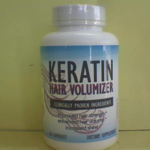 Keratin Hair Volumizer 60 Cap