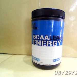 EVL BCAA Lean Energy Powder (Blue Raz) 309g