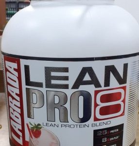 Labrada Lean Pro8 Protein Powder (Strawberry) 2268g N..A 28/11/2022