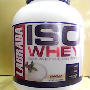 Labrada Iso Whey Protein Powder (Vanilla) 2268g N..A 23/9/2023