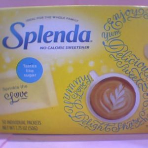 Splenda  Zero Calories Sweetener 50 Sachet