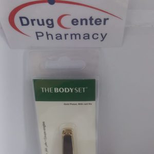 The Body Set Gold Plated Nail Clipper -S