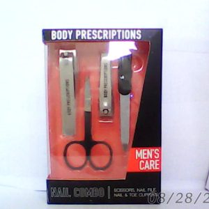 Body Prescriptions Men Nail Care Set -USA