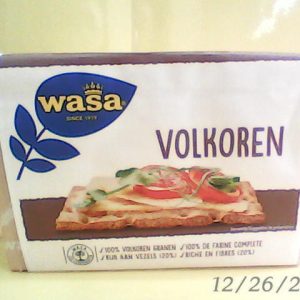 Wasa Whole Grain Crispbread 260g