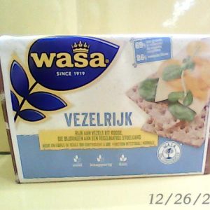 Wasa Rich In Fiber Crispbread 300g