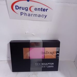 Isadora Face Sculptor 3 in1 Palette 12g -65 Bronze Plum