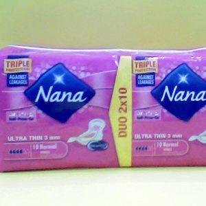 Nana Duo Ultra Thin Normal 20 L/Pads