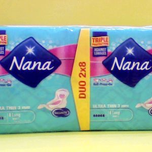 Nana Duo Ultra Thin Long 16 L/Pads