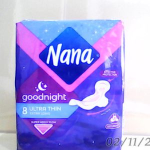 Nana Ultra Thin Good Night 8 L/Pads
