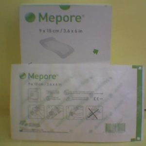 Mepore Post-Op Dressing 6 Inch 9x15cm 50 Pcs لزقة عمليات