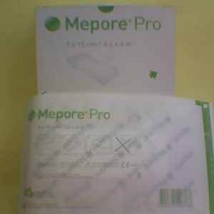 Mepore Pro Water Proof Post-Op Dressing 6 Inch 9x15cm 40 Pcs N.A 29/6/2020 لزقة عمليات
