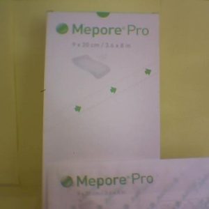 Mepore Pro Water Proof Post-Op Dressing 8 Inch 9x20cm 30 Pcs لزقة عمليات