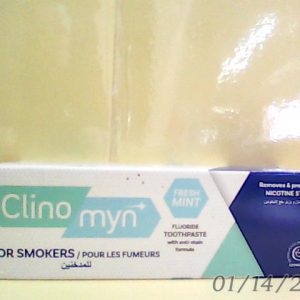 Clinomyn For Smokers T/P 75 ml
