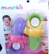 Munchkin Fruit & Vegetables Mesh Nipple 6m+ 2 Pcs