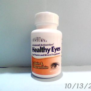 N..A 21/11/2024 21st Century Healthy Eye 60 Cap