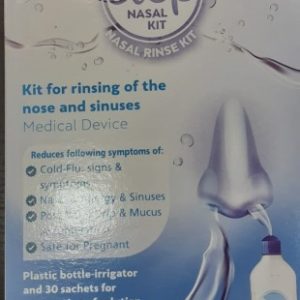 N.1.A 27/10/2025 Step Nasal Rinse Kit 30 Sach