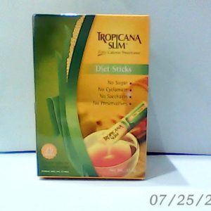 Tropicana Slim Zero Calories Sweetener 25 Sticks