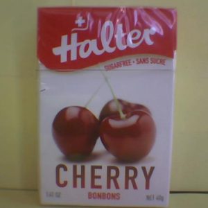 Halter (Cherry) S/F Drops 40g