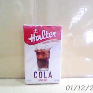 Halter (Cola) S/F Drops 40g