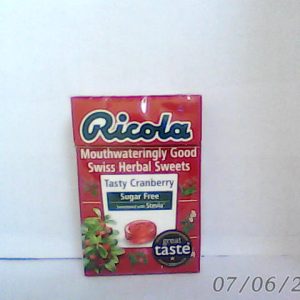Ricola Cranberry S/F Lozenges 45g