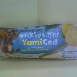 Yamiced Multi Vitamin S/F Lemon Lollipop 6g