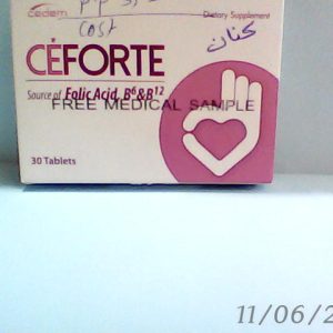 Cedem Ceforte 30 Tab