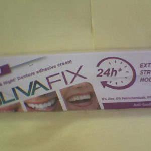 Olivafix Day & Night Denture Adhesive Cream 40g