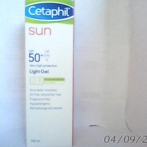 Cetaphil Sunblock Spf 50+ Light Gel 100ml^^1 N..AC 23/2/2025