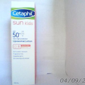 Cetaphil Kids Sunblock Spf 50+ Liposomal Lotion 150ml