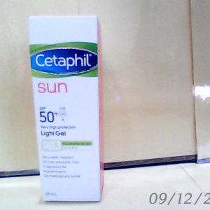 Cetaphil Sunblock Spf 50+ Light Gel 50ml^^1
