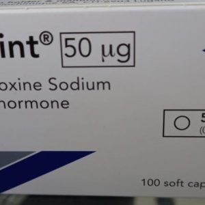 Tirosint 50mcg 100 Cap  مبرد