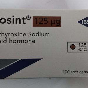 Tirosint 125mcg 100 Cap مبرد