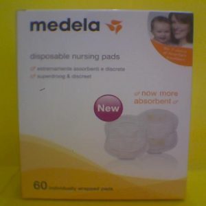Medela Wrap Breast Pads 60 Pcs -80373