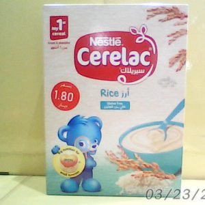 Cerelac Rice Cereal 200g N..A 25/10/2023