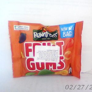 Rowntrees Fruit Gums 43.5g