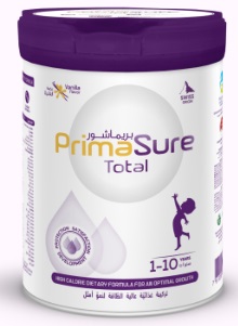 Primasure Total Vanilla Milk I/F 400g^^1