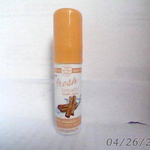 Fresh Breath Cinnamon M/Spray 18ml Del