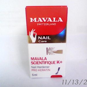 Mavala Scientifique K+Nail Hardner 5 ml N..AC 14/12/2025