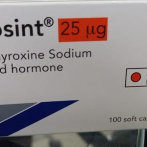 Tirosint 25mcg 100 Cap مبرد