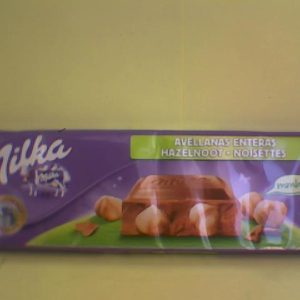Milka Hazelnut Noisettes Chocolate Bar 300g