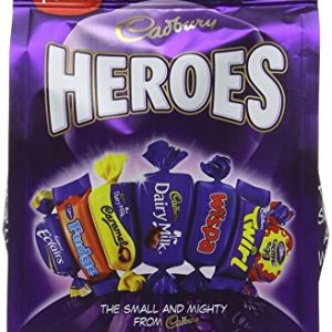 Cadbury Heroes Chocolate Bag 92g