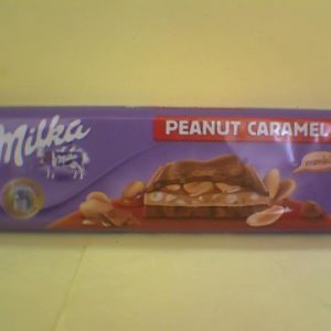 Milka Peanut Caramel Chocolate Bar 300g