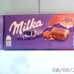 Milka Daim Chocolate Bar 100 g