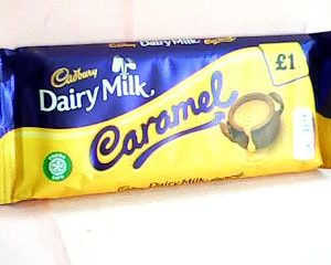 Cadbury Dairy Milk Caramel Chocolate Bar 120 g