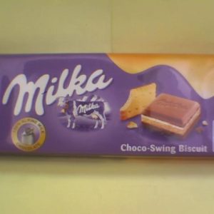 Milka Choco Swing Biscuit 100g