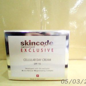 Skincode Cellular SPF 15 Day Cream 50ml N..A  30/4/2024