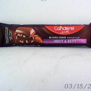 Canderel Fruity & Nutty Chocolate Bar 27g 12@25